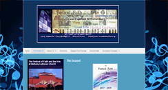 Desktop Screenshot of bethany-arts.org
